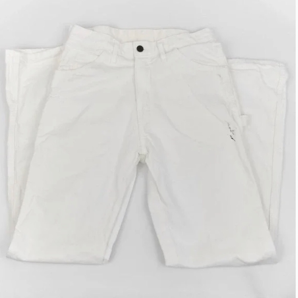 Dickies Relaxed Fit White Painter's Workwear Pants